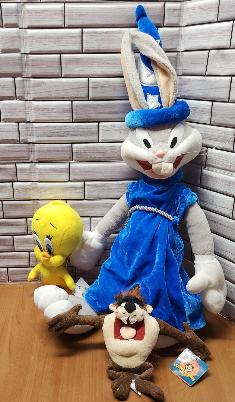 Looney Tunes Plush Lot #A70
